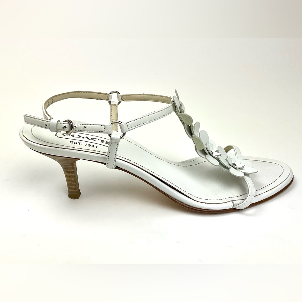Vintage Coach Kelly Sandal - Picture 5 of 10